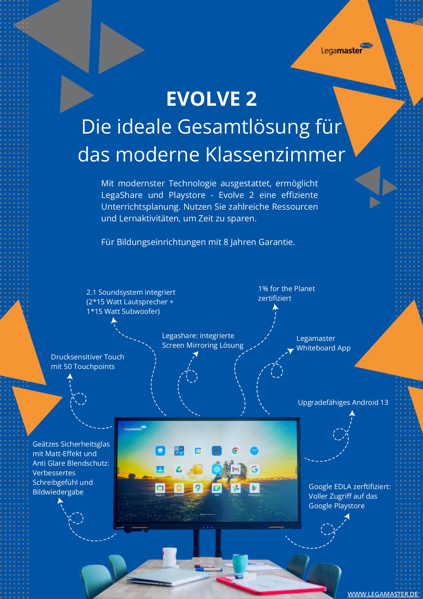 Produkt-Flyer: EVOLVE 2